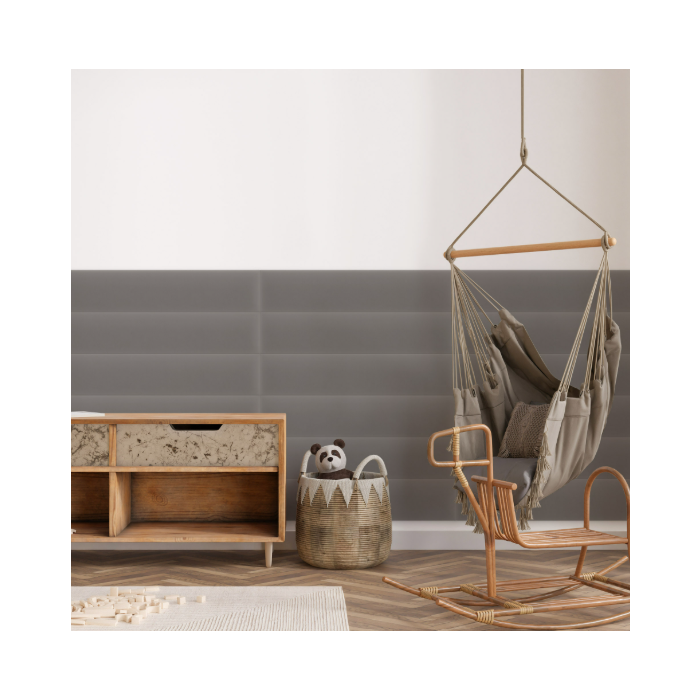 Polsterpaneel Magic Velvet Grau